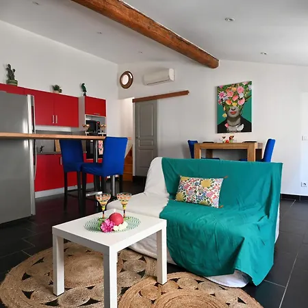 Apartman L'ecrin De Frida - Duplex Au Coeur De La Nîmes