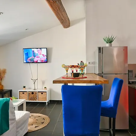 Apartmán L'ecrin De Frida - Duplex Au Coeur De La Nîmes