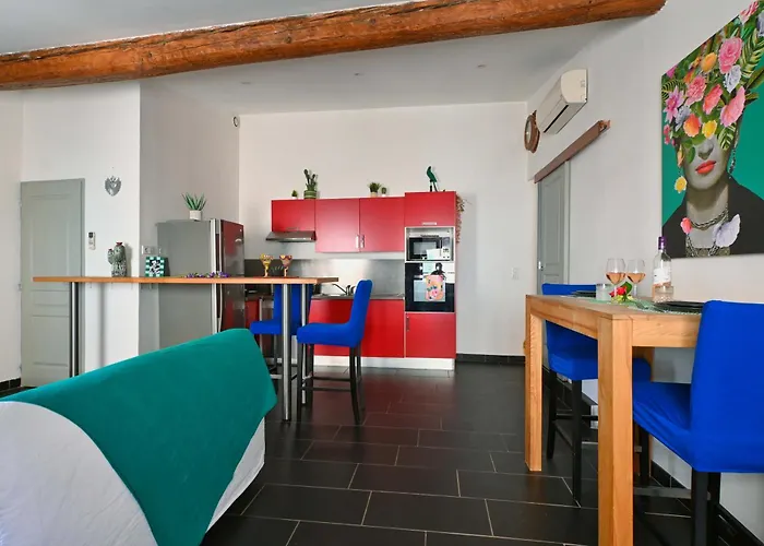 L'ecrin De Frida - Duplex Au Coeur De La Apartman Nîmes