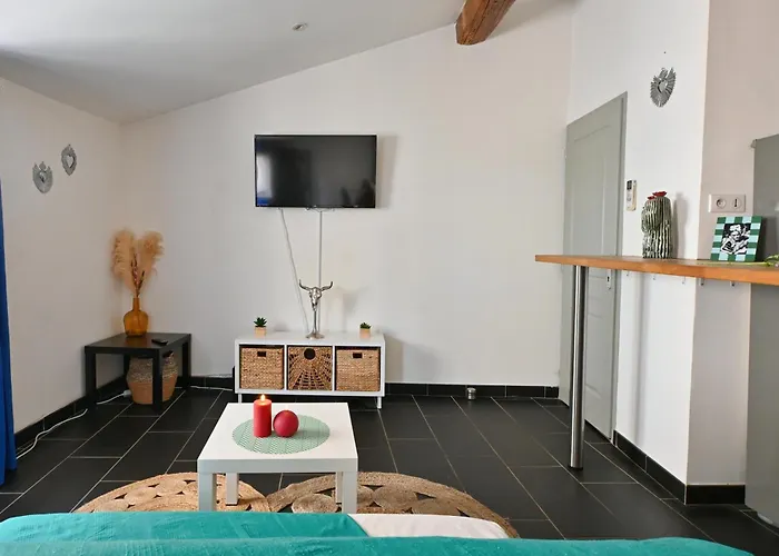 Apartman L'ecrin De Frida - Duplex Au Coeur De La *