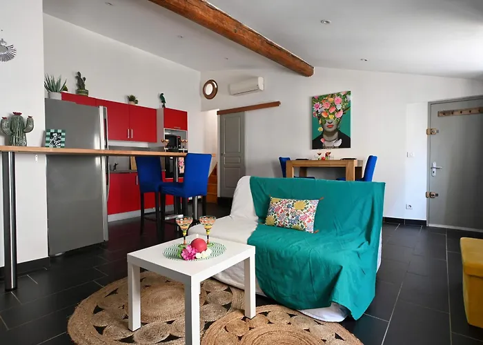 Apartman L'ecrin De Frida - Duplex Au Coeur De La Nîmes
