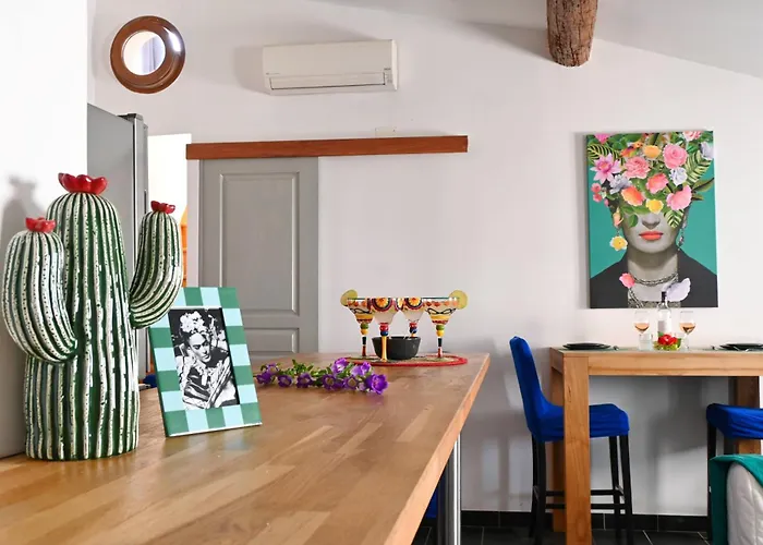 Apartman L'ecrin De Frida - Duplex Au Coeur De La