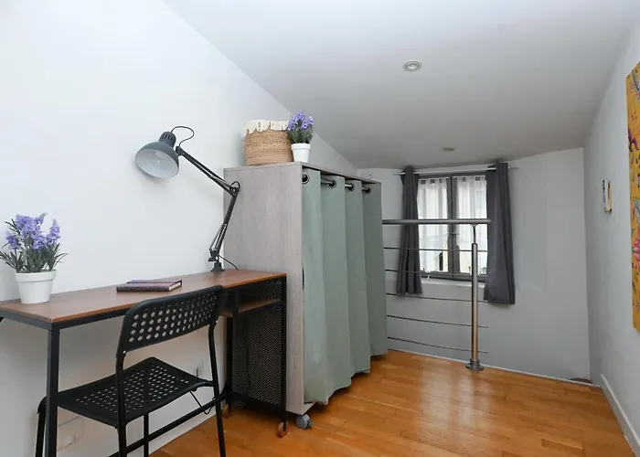 Apartman L'ecrin De Frida - Duplex Au Coeur De La *