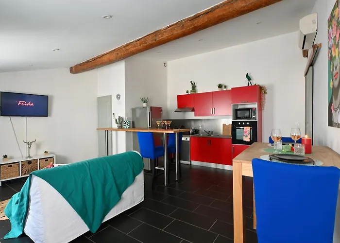 L'ecrin De Frida - Duplex Au Coeur De La Apartman Nîmes