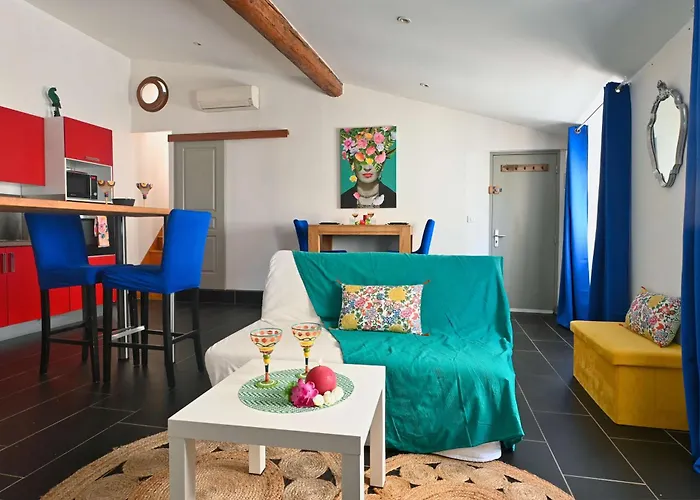 Apartman L'ecrin De Frida - Duplex Au Coeur De La