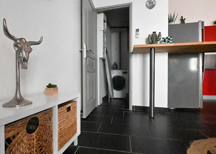 Apartman L'ecrin De Frida - Duplex Au Coeur De La *