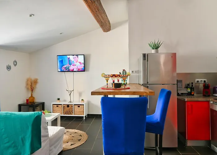 Apartman L'ecrin De Frida - Duplex Au Coeur De La Nîmes